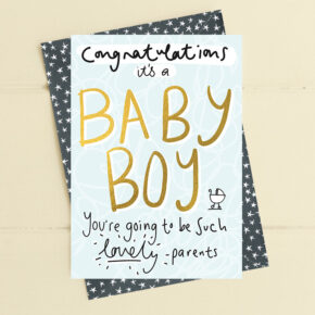 Baby Boy Congratulations