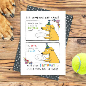 Happy Birthday - I already ate it
