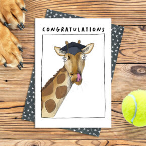 Congratulations giraffe