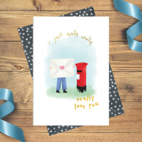 Really really love you