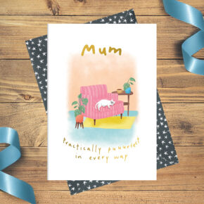Mum - Practically Puuuurfect in every way