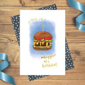 Whopper Birthday