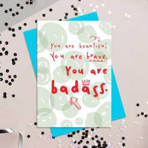 You are badass