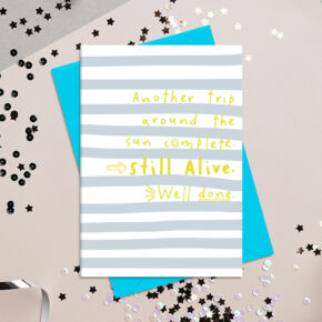 Still alive