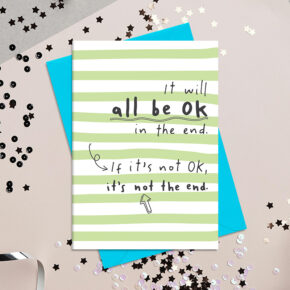 Everything will be OK in th end