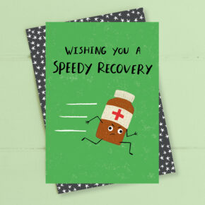 Speedy recovery - Running Medicine