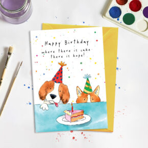 Happy Birthday - Where there is cake