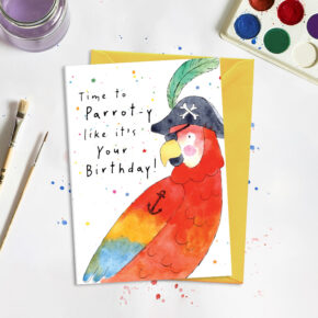 Parrot-y birthday