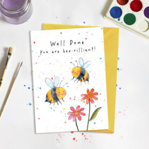 Bee-rilliant - Well done