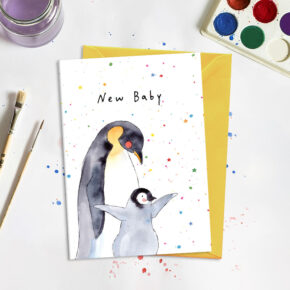 New baby - Emperor penguin