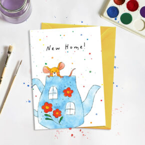 New home - Teapot Mouse