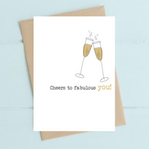 Cheers to you!