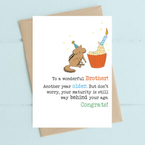 HB Brother - another year older