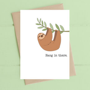 Hang in there