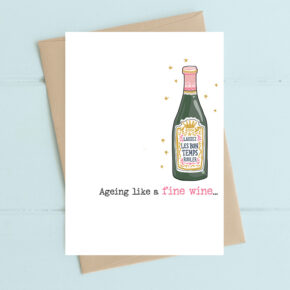 Ageing like a fine wine
