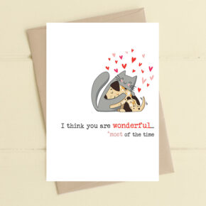 I think you are wonderful… most of the time