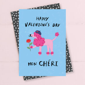 Valentine's mon cheri