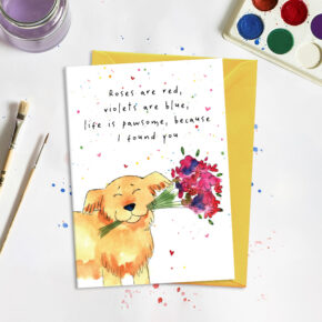 Valentine's Day Poem - Life is Pawsome