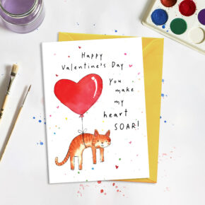 Valentine's Day - Heart Soar