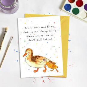 Mother's day - Duck and duckling