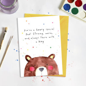 Father's day - Beary Special Dad